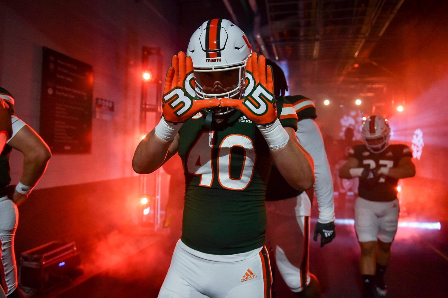 Photo Gallery Canes Football vs. Virginia Tech University of Miami