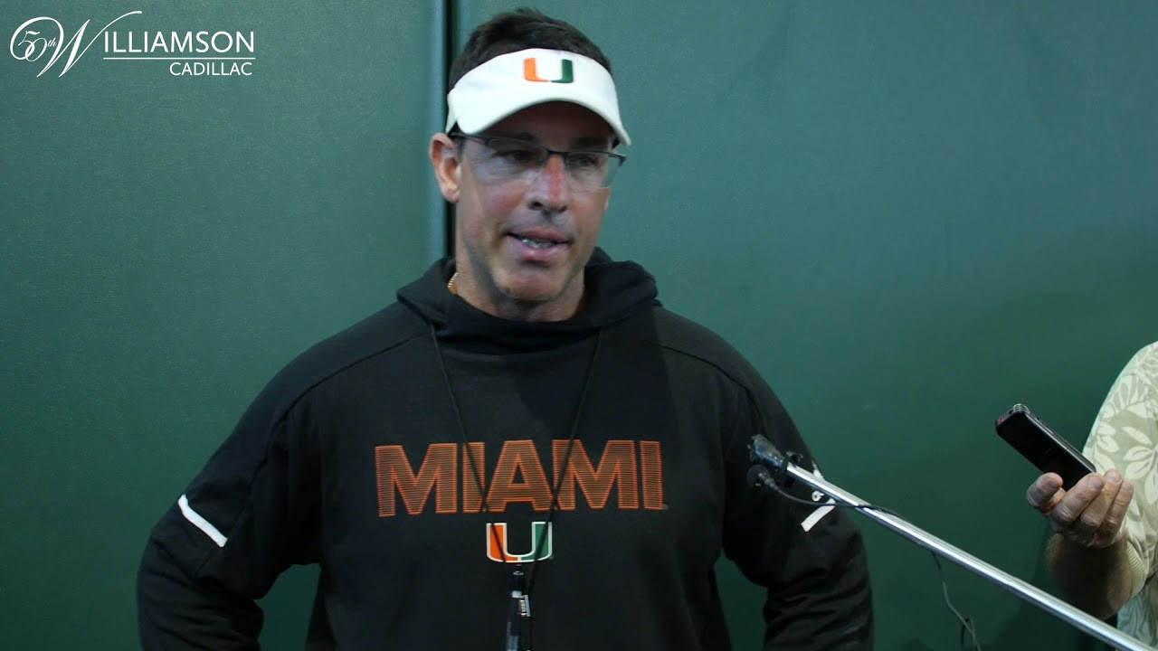 Coach Enos | Post Practice Presser | 4.2.19