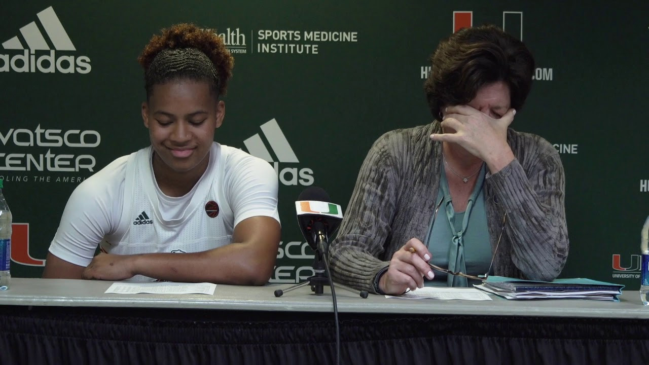 Katie Meier and Endia Banks | Postgame Presser vs. IUPUI | 11.17.19