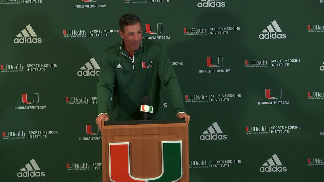 Dan Enos | Press Conference | 9.30.19