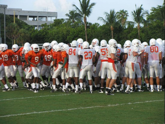 2009 Canes Camp: Day 6