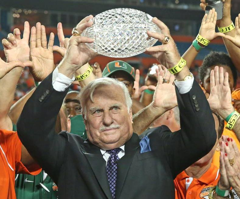 Schnellenberger to Host UMSHoF / Hurricane Club Golf Tournament