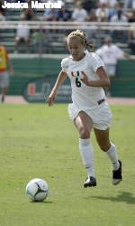No. 25 Miami Soccer Plays to Double-Overtime Draw Versus Clemson