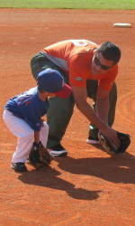 Miami Baseball Performs Community Service in Miami Area