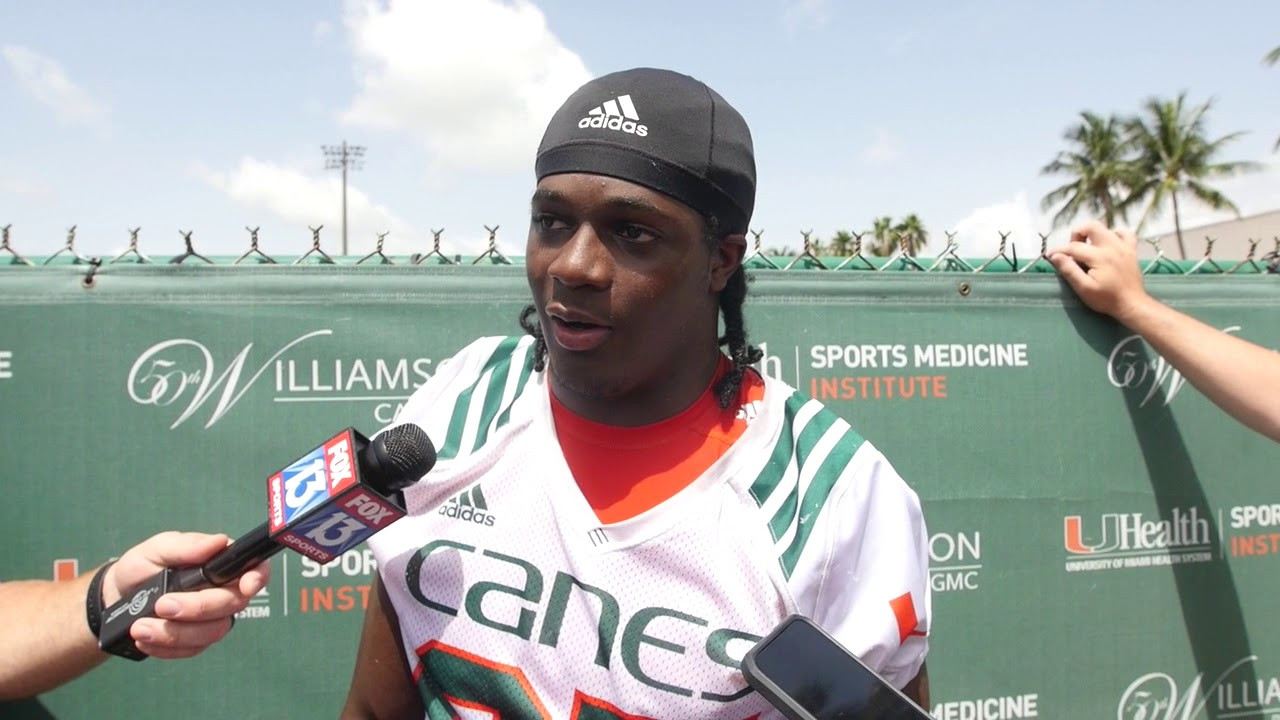 Jonathan Garvin | Post Practice Presser | 8.9.18