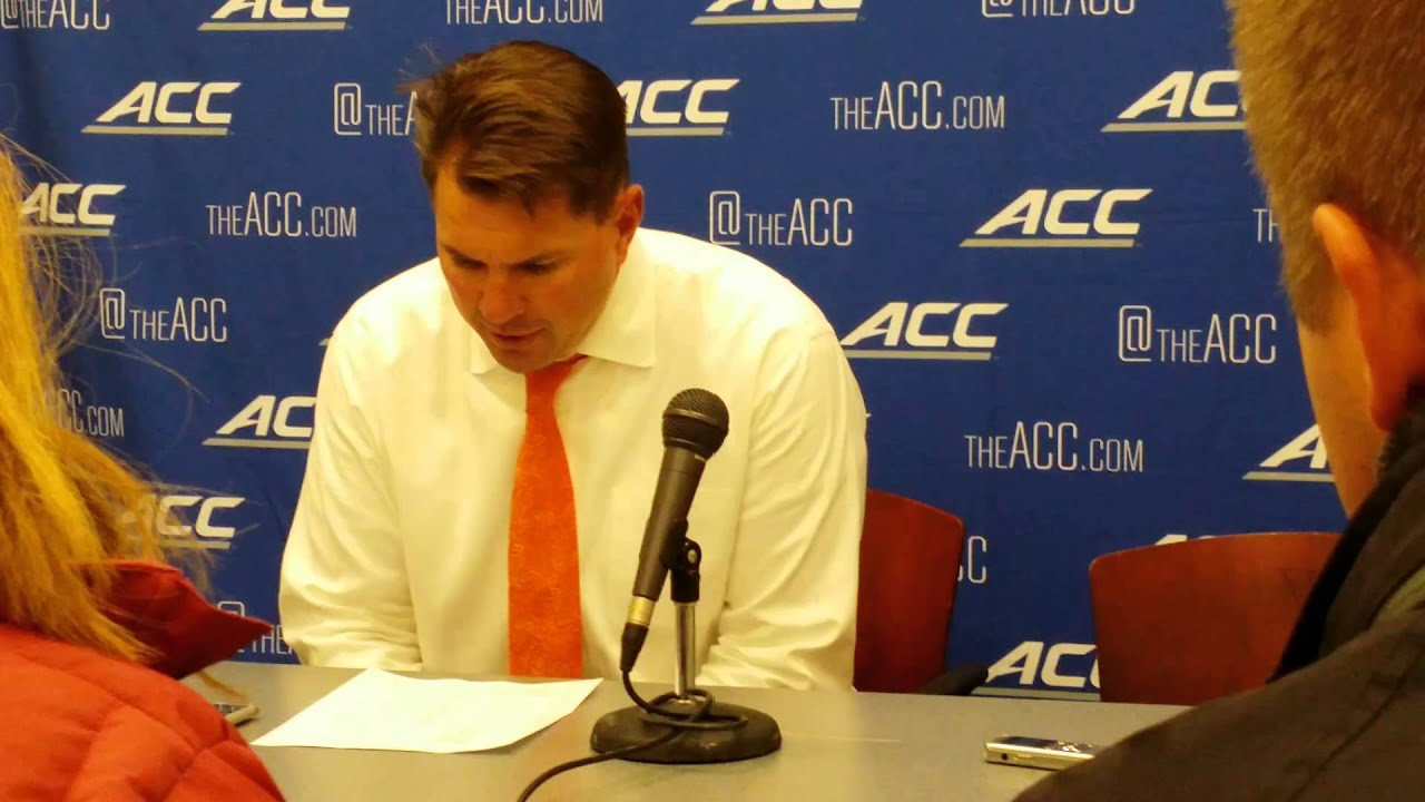 Al Golden - Virginia Postgame (1)