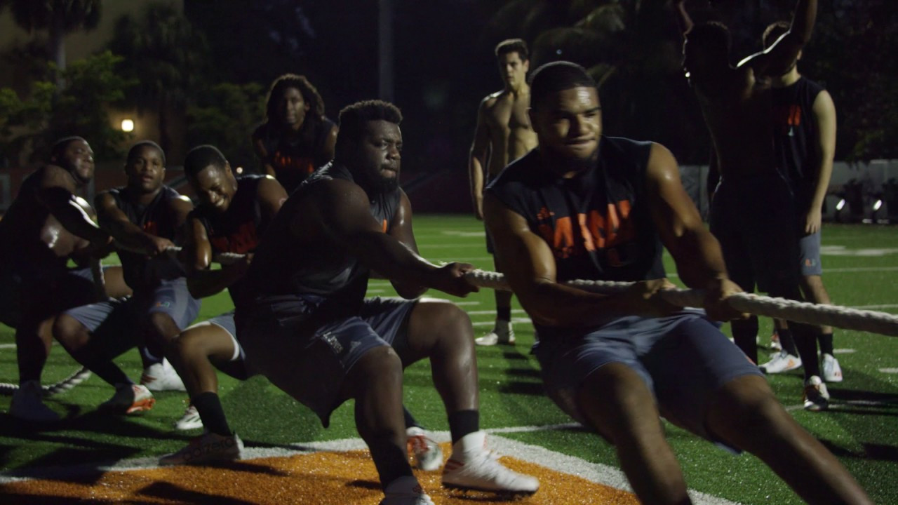 Winter Work | Canes Football | 2.8.17