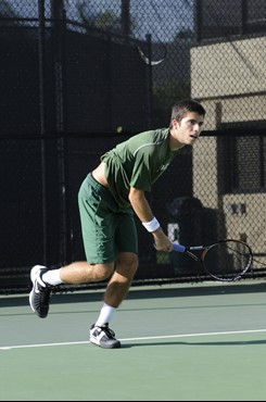 2012 Miami Hurricanes Men's Tennis Photo Day