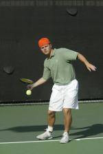 UM Men's Tennis Takes First Loss