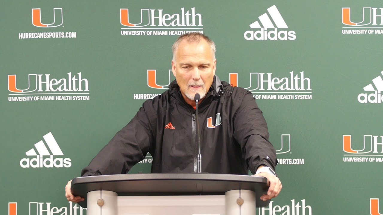 Mark Richt | Post Game Presser | vs Georgia Tech | 10.14.17