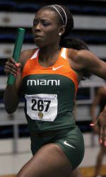 Murielle Ahoure Wins 200-Meter National Championship