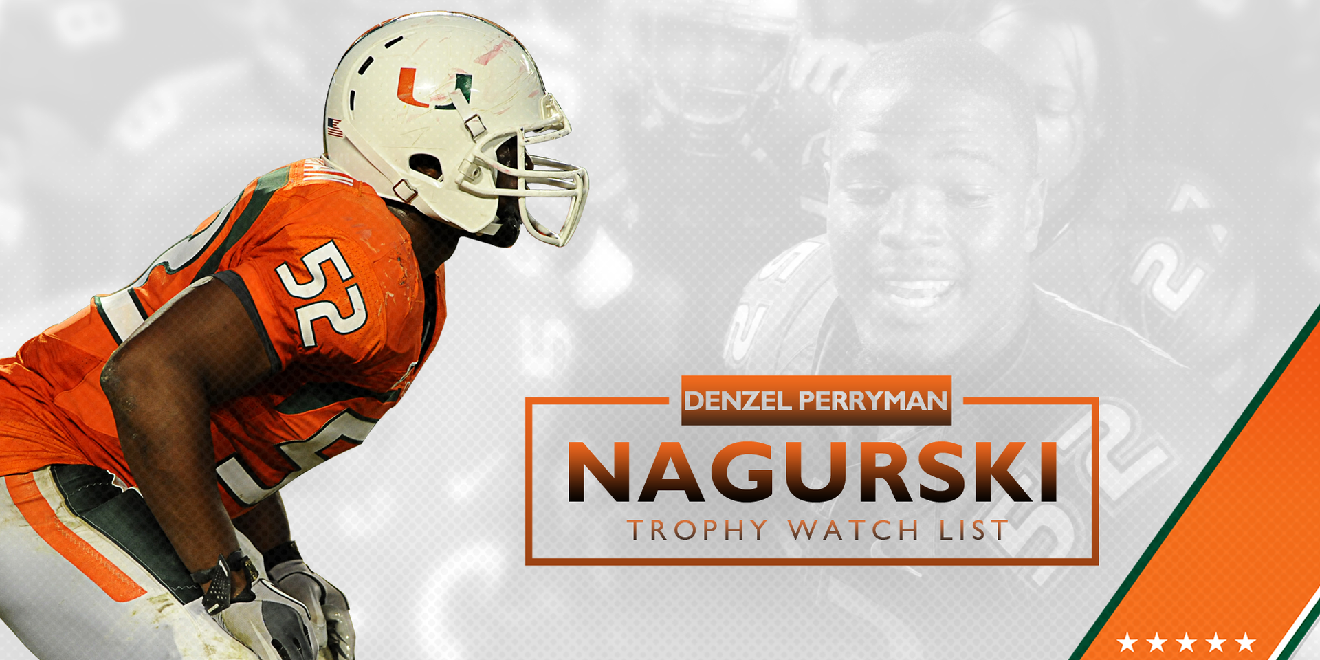 Perryman Named to Nagurski Trophy Watch List