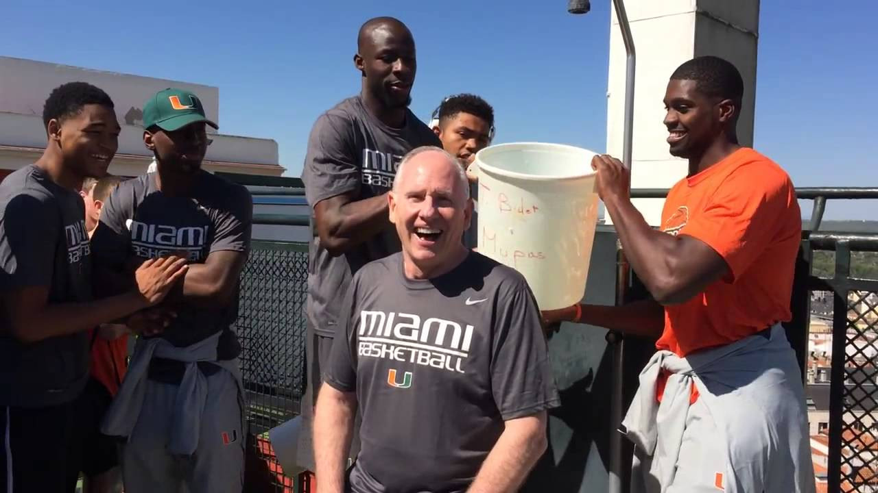 Coach Larrañaga - ALS Ice Bucket Challenge