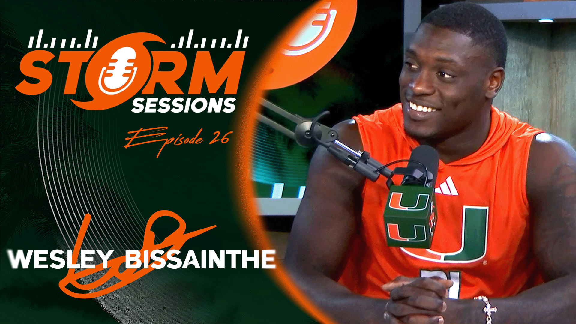 Storm Sessions: Wesley Bissainthe