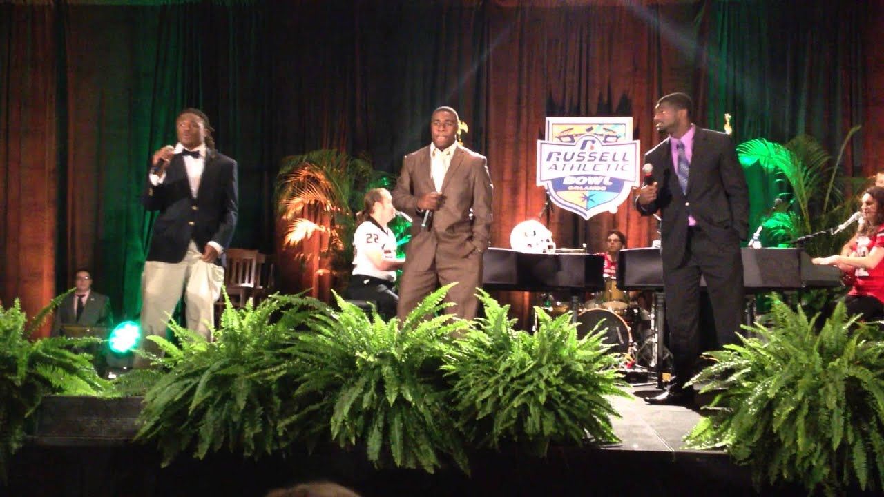 Walter Tucker, Nantambu Fentress and Jimmy Gaines sing "Stand By Me"