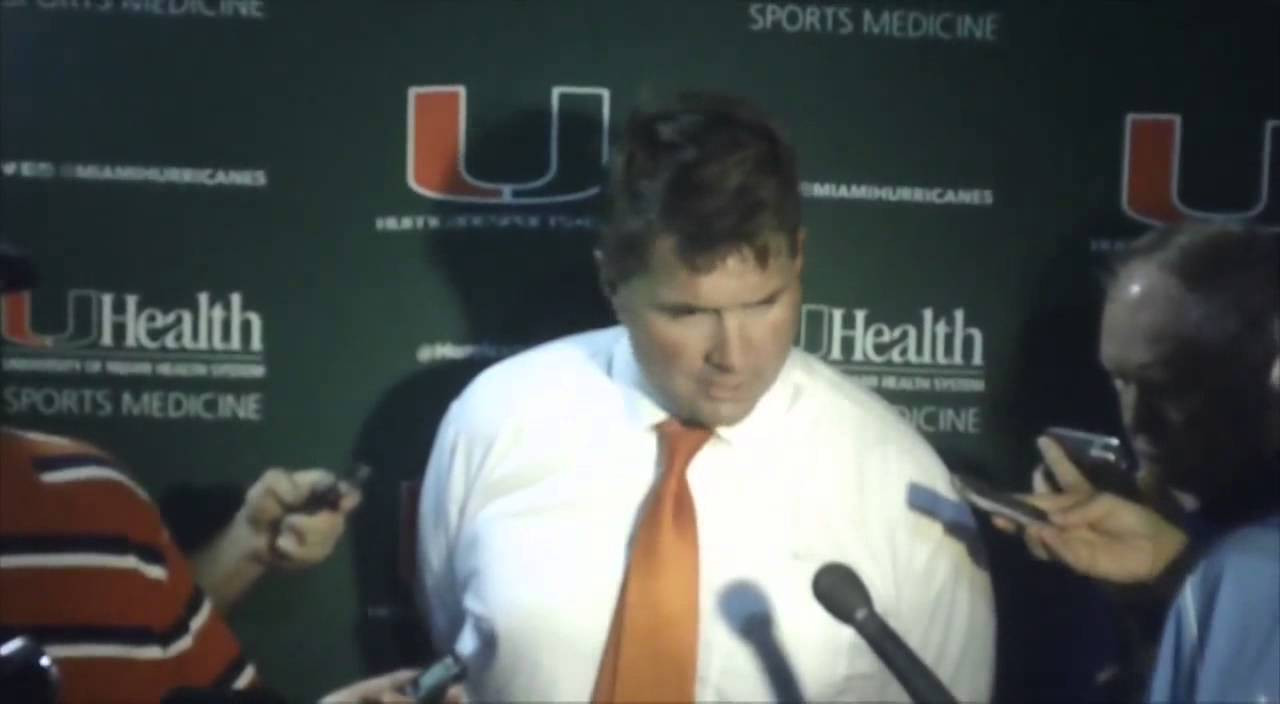 Al Golden - Postgame USF