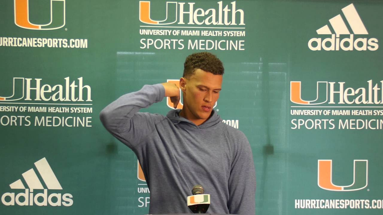 Brad Kaaya | Spring Game Press Conference | 4.16.16