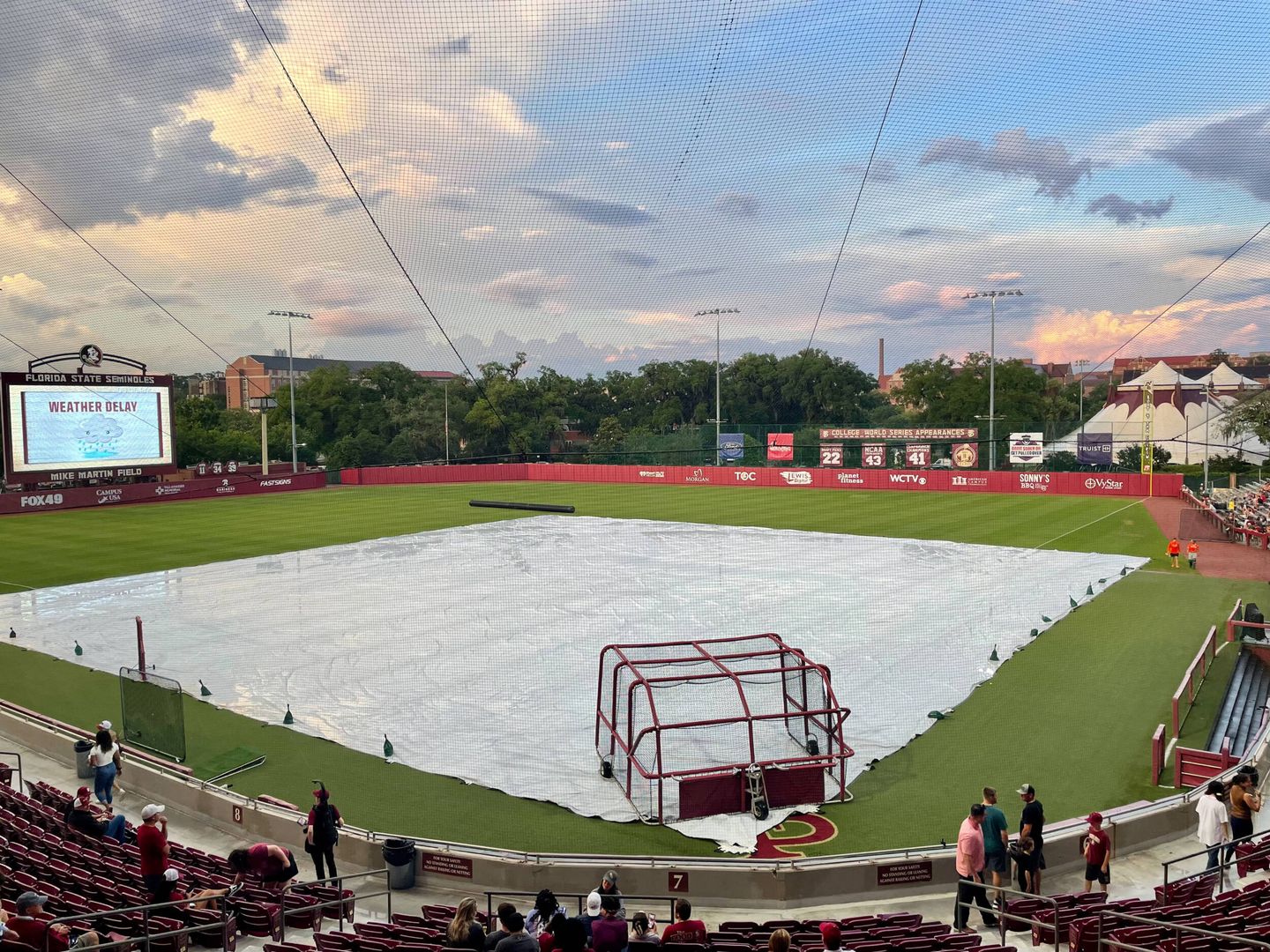 Miami-Florida State Series Opener Postponed Due to Weather