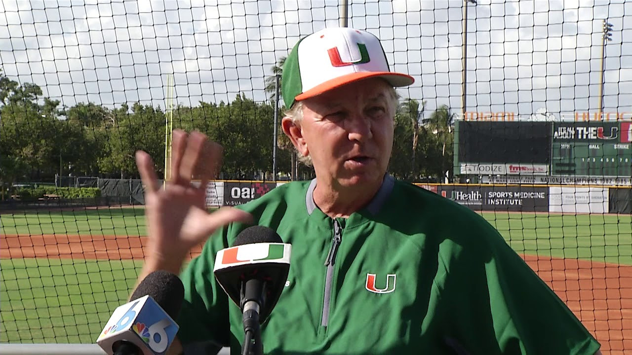 Jim Morris | Hurricanes Baseball Media Day | 2.13.18