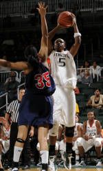 Check Out the New Hurricanes Women's Basketball Blog