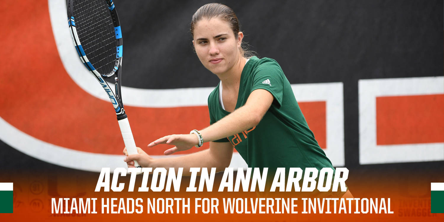 @CanesWTennis Travels to Wolverine Invitational