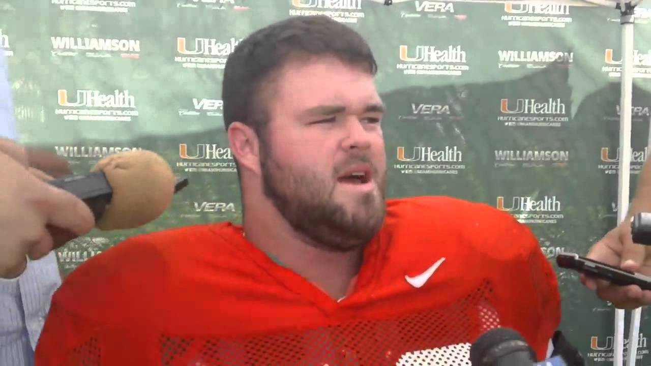 Shane McDermott #CanesCamp - Aug. 14 2013