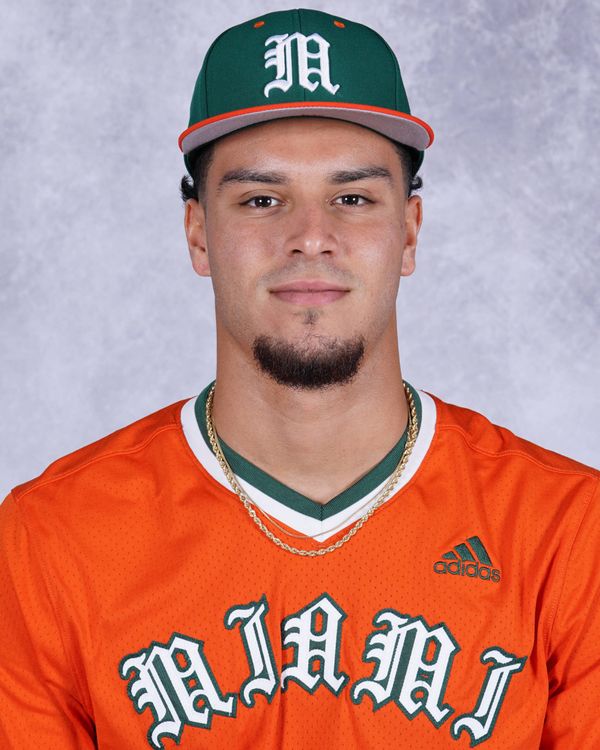 Lorenzo Carrier - Baseball - University of Miami Athletics