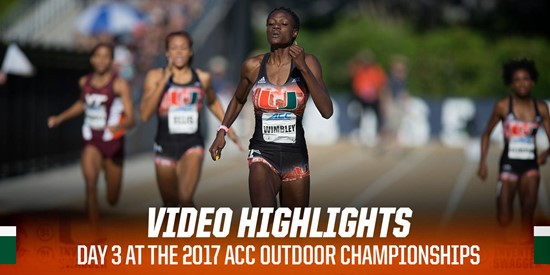 2017 #ACCOTF Day 3 Highlights 