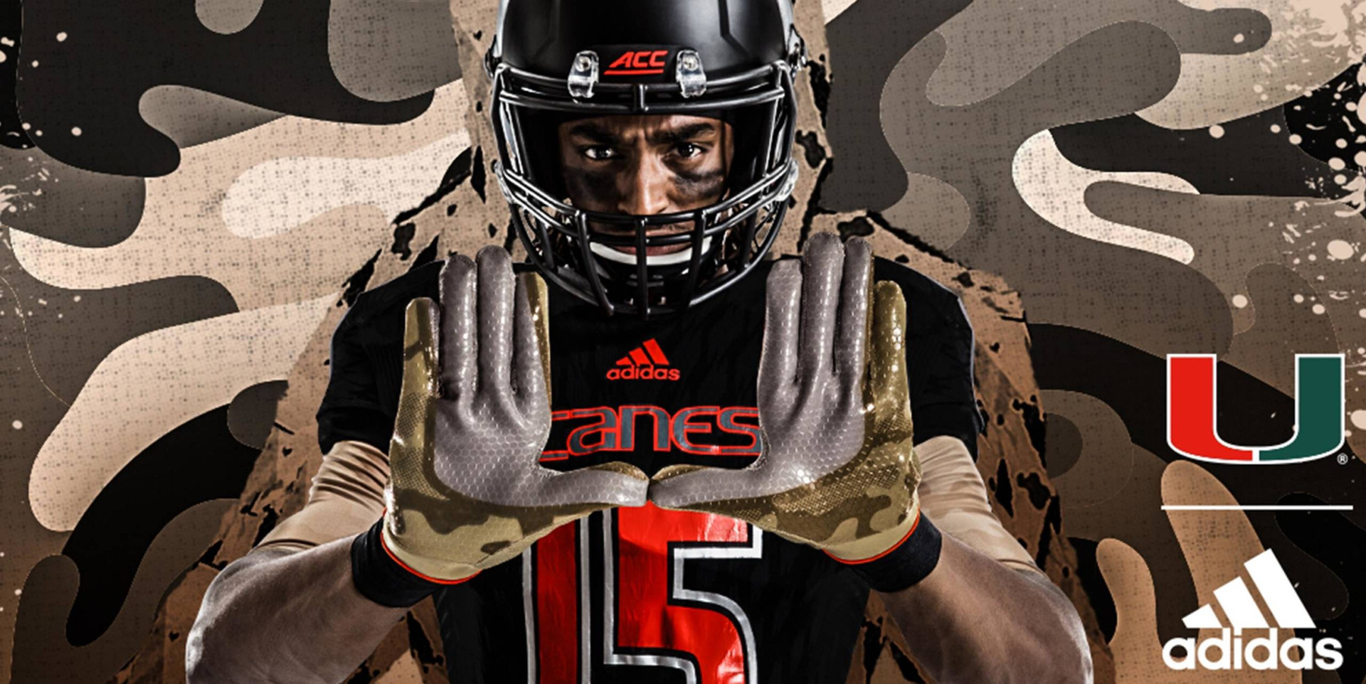 Miami & adidas Unveil New 'Military Appreciation Day' Alternate Football Uniforms