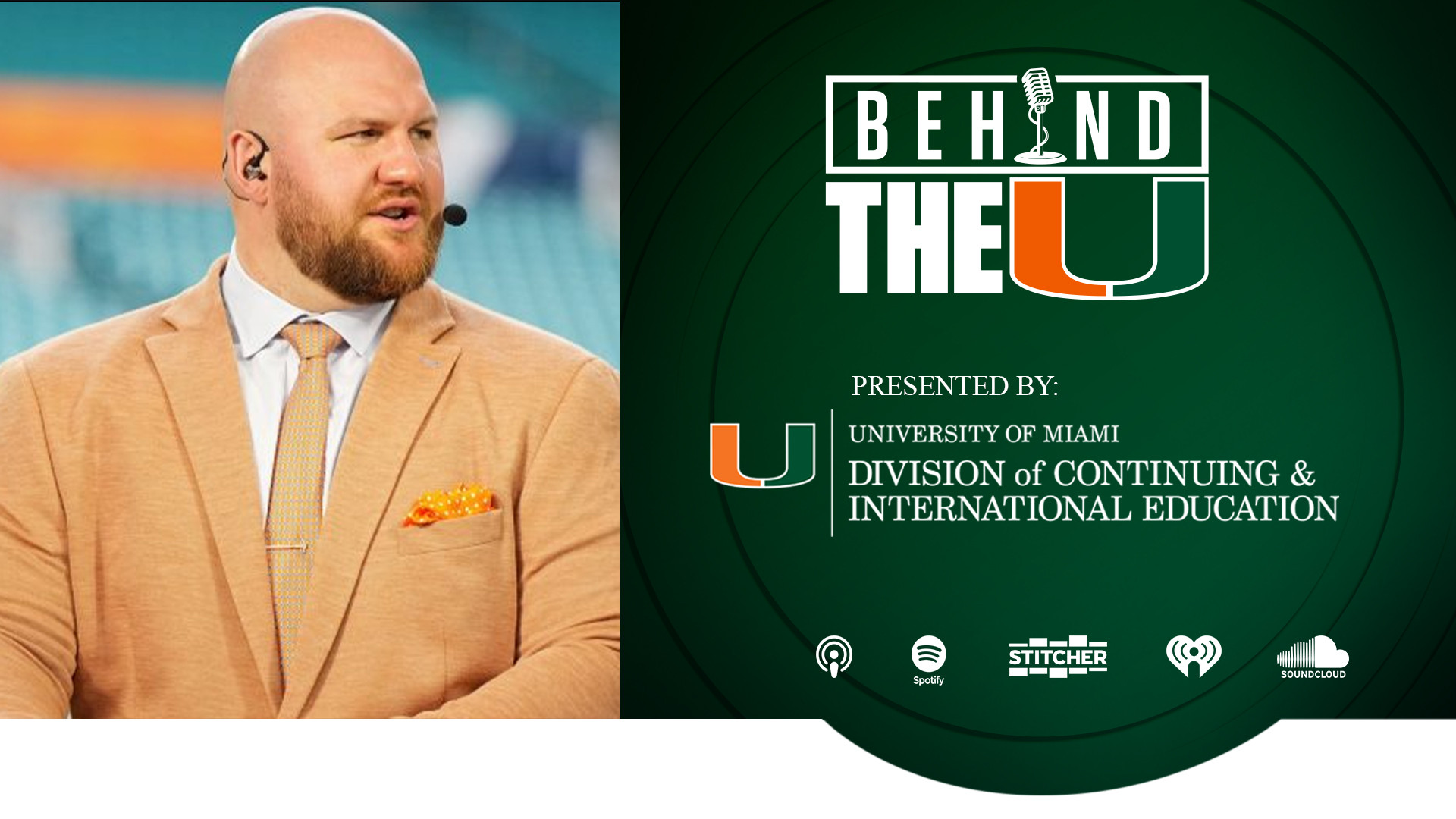 Behind The U Podcast: Eric Mac Lain