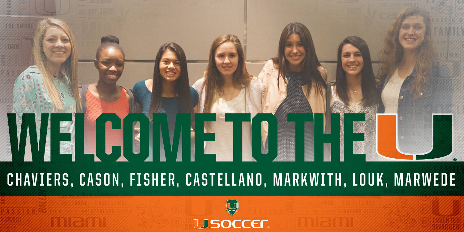 Six Join 2016 @CanesFutbol Recruiting Class