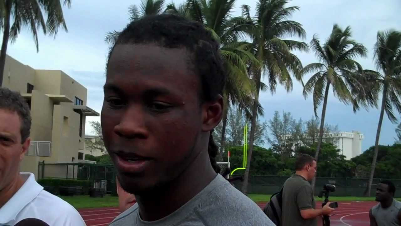 Allen Hurns - Aug. 3, 2012