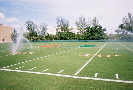 Greentree Practice Field