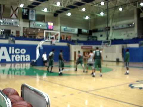 11/26/10 -- Miami Hoops Shooting Drill