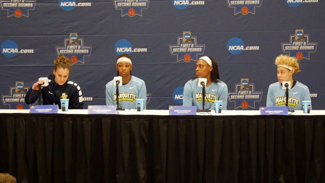 MARQUETTE UNIVERSITY | NCAA FIRST ROUND PRESS CONFERENCE | 03.17.17