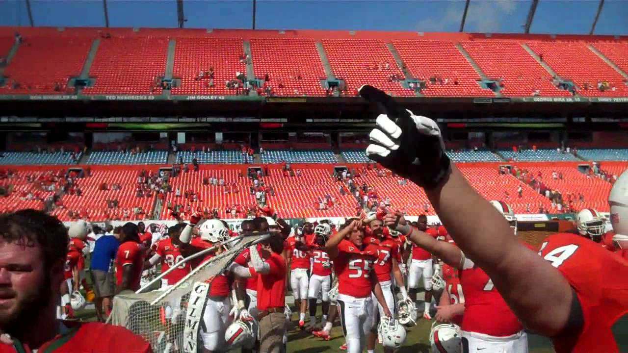 Miami-NC State Postgame: On the Field