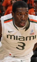 Grant and Scott Lead Canes to 72-57 Victory