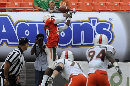 2012 Miami Hurricanes Football Spring Game