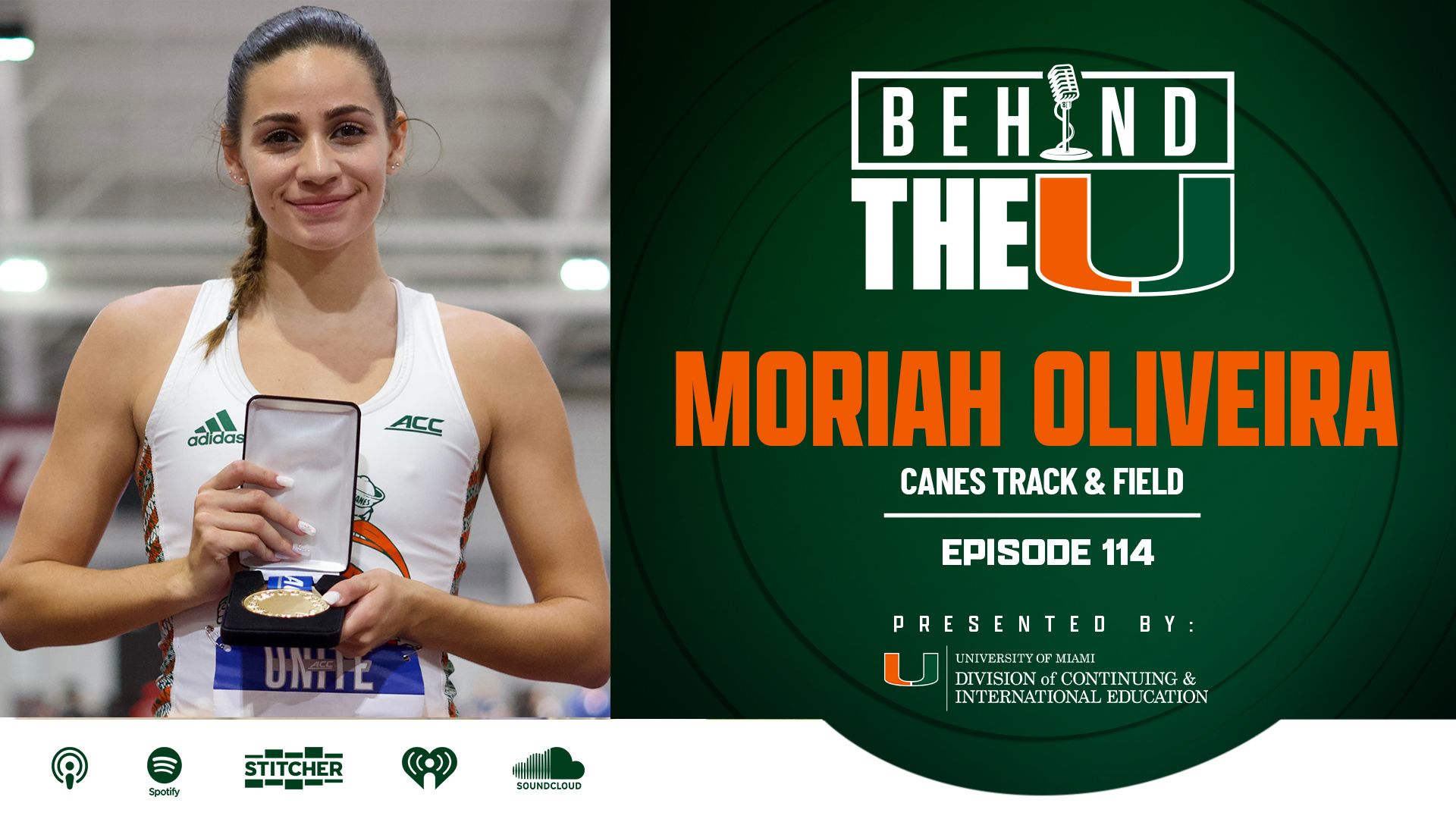 Behind The U Podcast: Moriah Oliveira