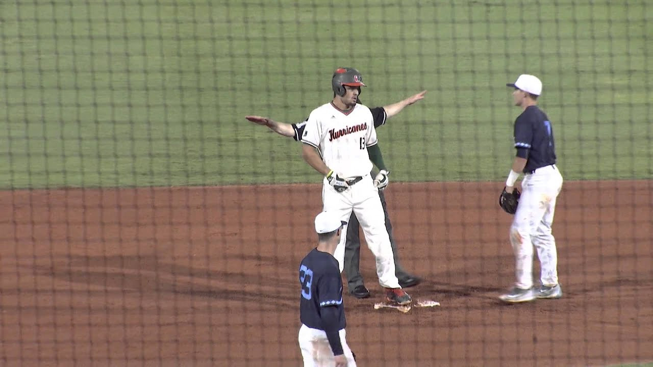 Baseball Highlight | vs. UNC | 4.1.2016