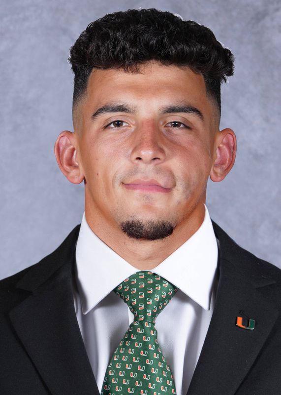 Xavier Restrepo - Football - University of Miami Athletics