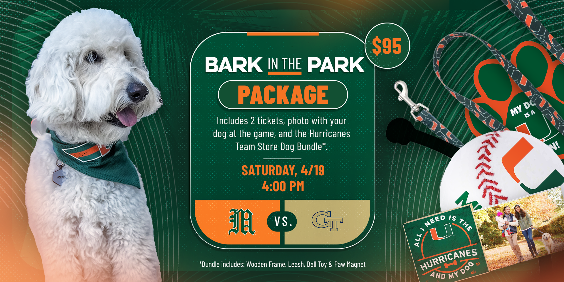 Bark in the Park – April 19!