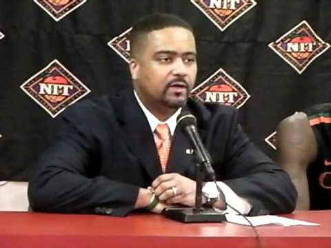 03/23/11 -- Coach Haith & Durand Scott