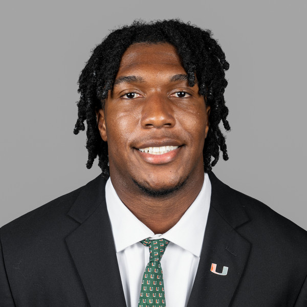 Xavier Lucas - Football - University of Miami Athletics