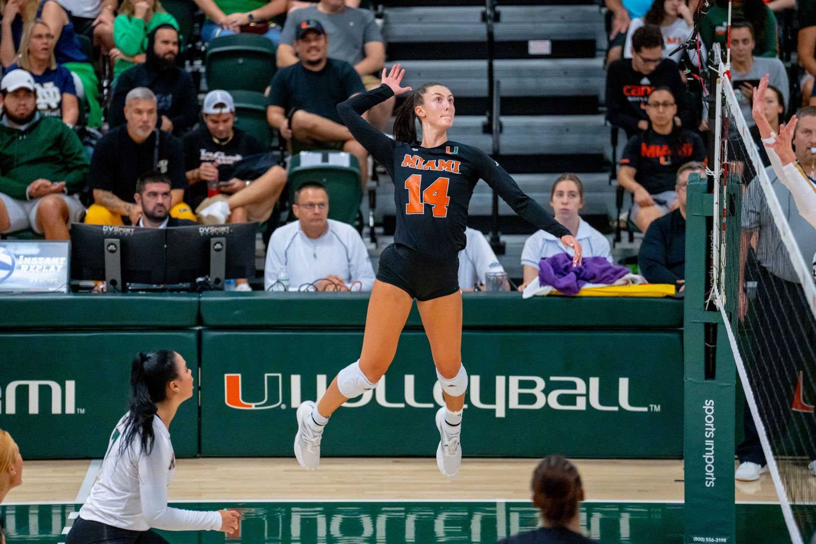 Miami Defeats Notre Dame for First ACC Victory