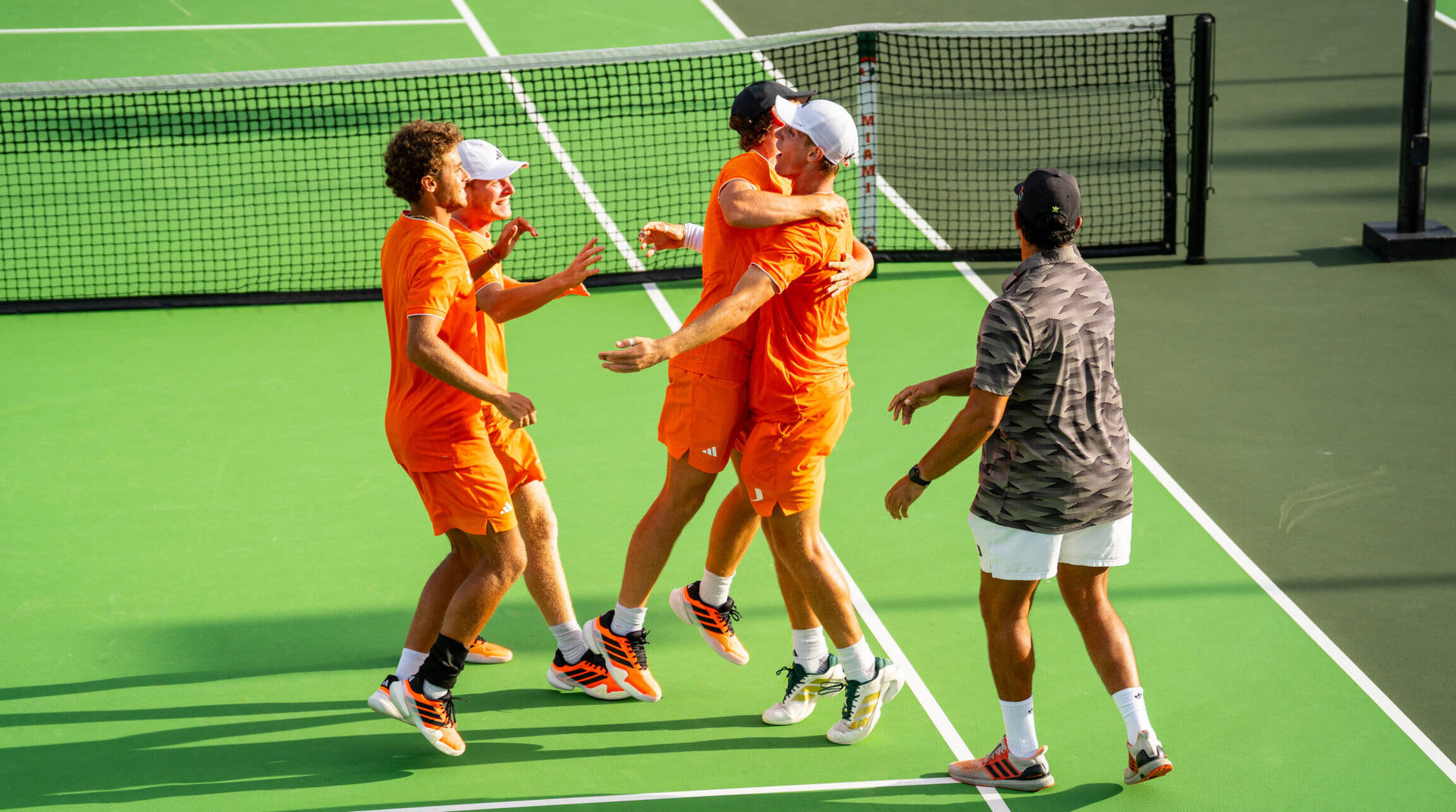 M. Tennis Seals 4-1 Win Over Duke