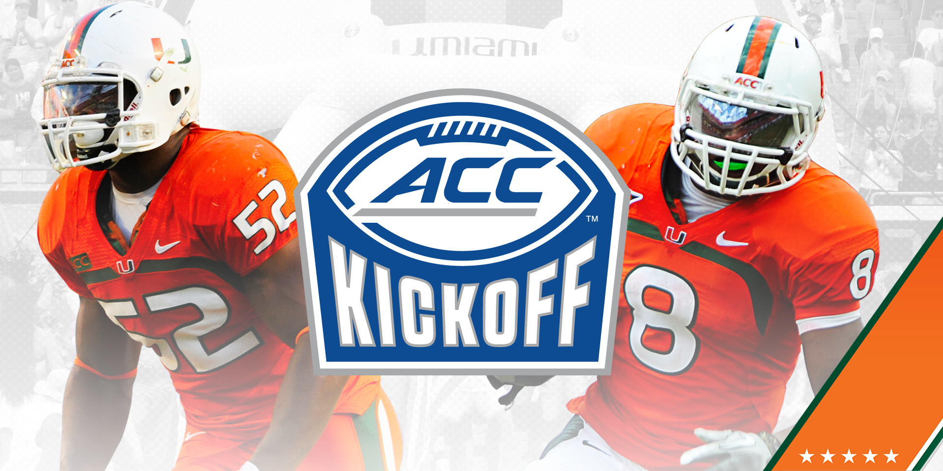 Duke, DP to Represent The U at #ACCKickoff