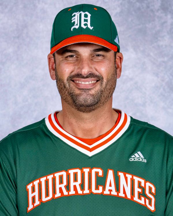 J.D. Arteaga - Baseball - University of Miami Athletics