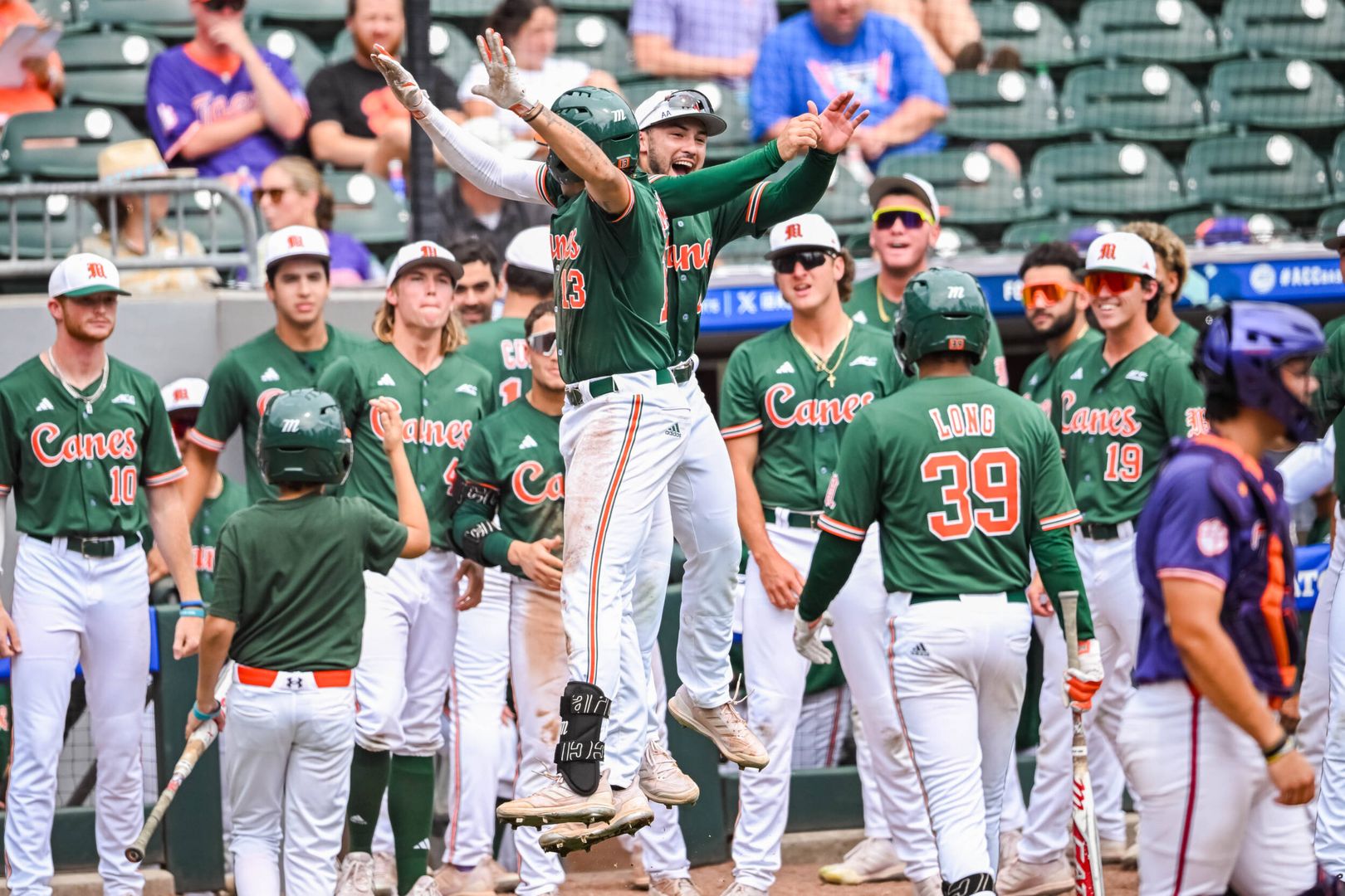 Hurricanes Punch Ticket to ACC Baseball Championship Semifinals