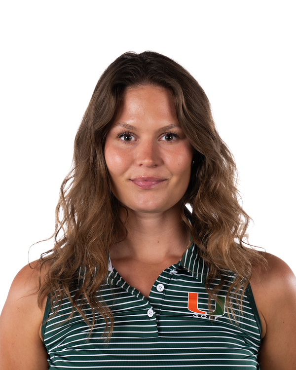 Olivia Grønborg - Golf - University of Miami Athletics